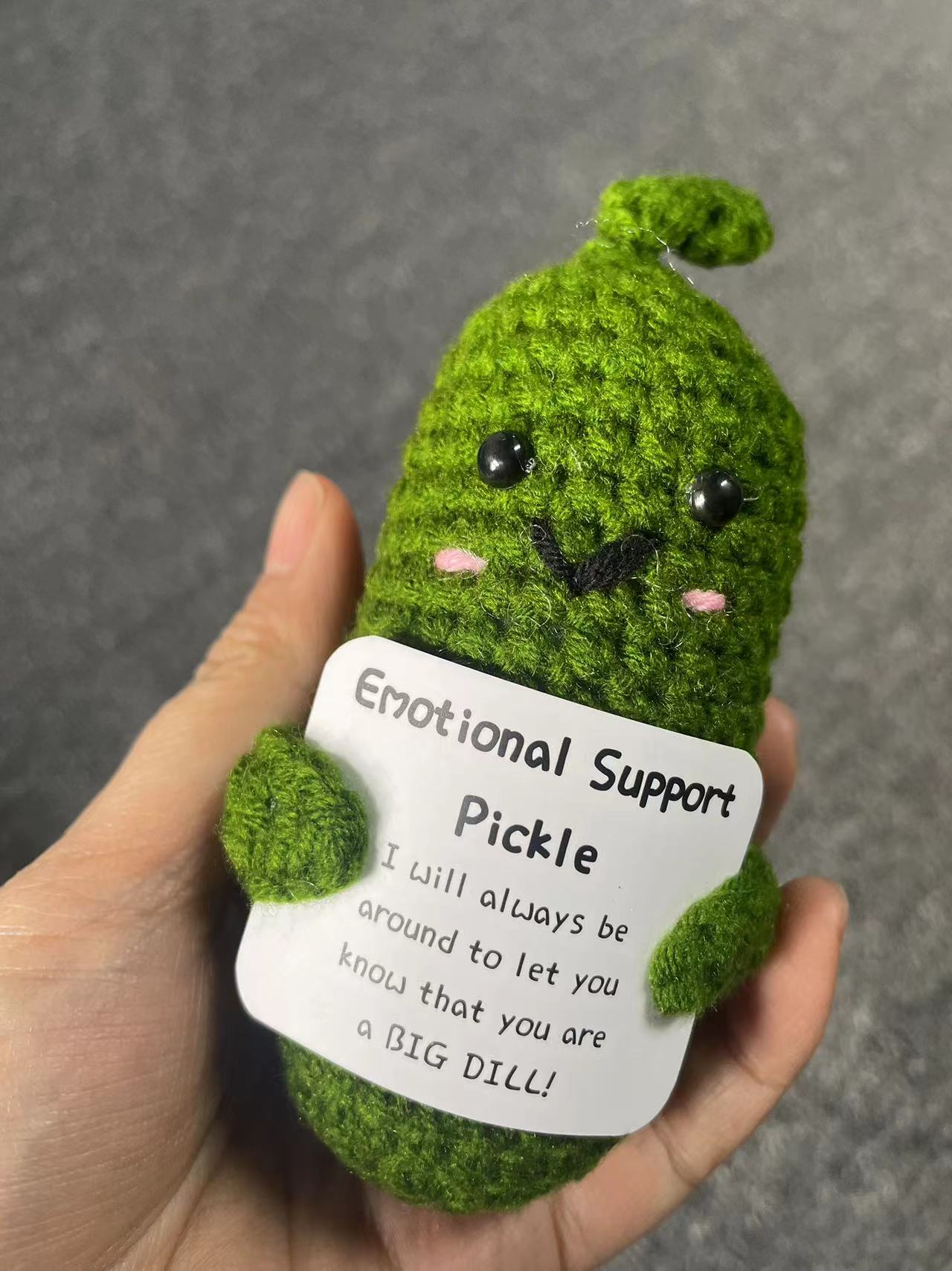 Emotional Support Pickle