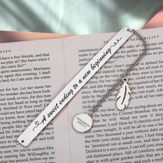 Awareness Family Bookmark