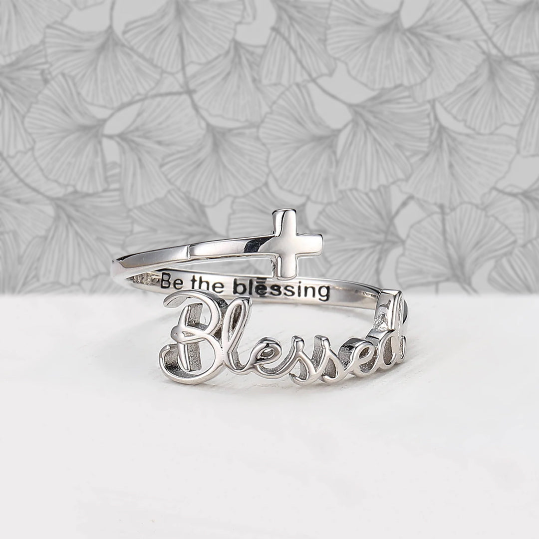 Blessed Cross Ring