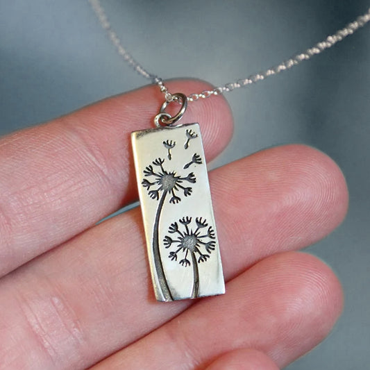 Dandelion Necklace