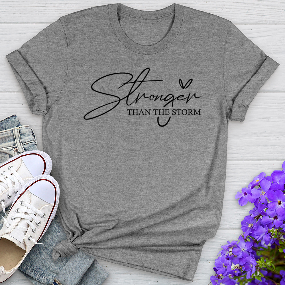 Stronger Than The Storm Tee