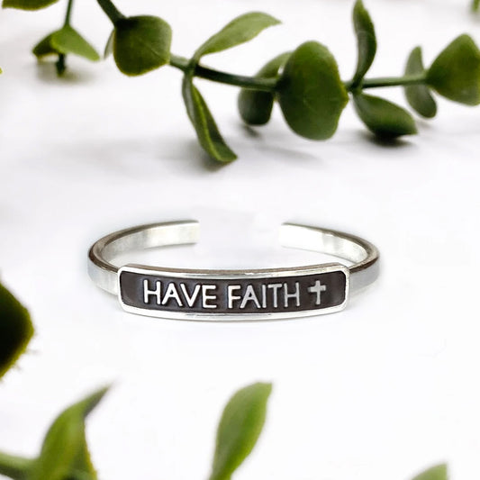 Have Faith Ring