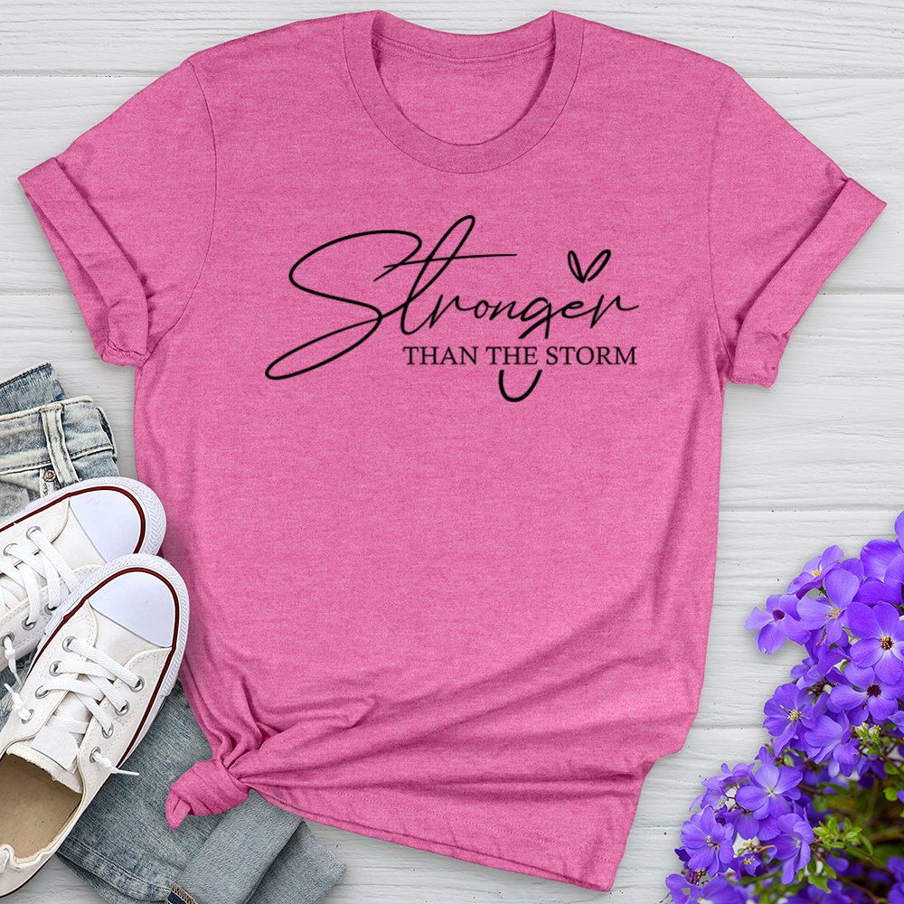 Stronger Than The Storm Tee