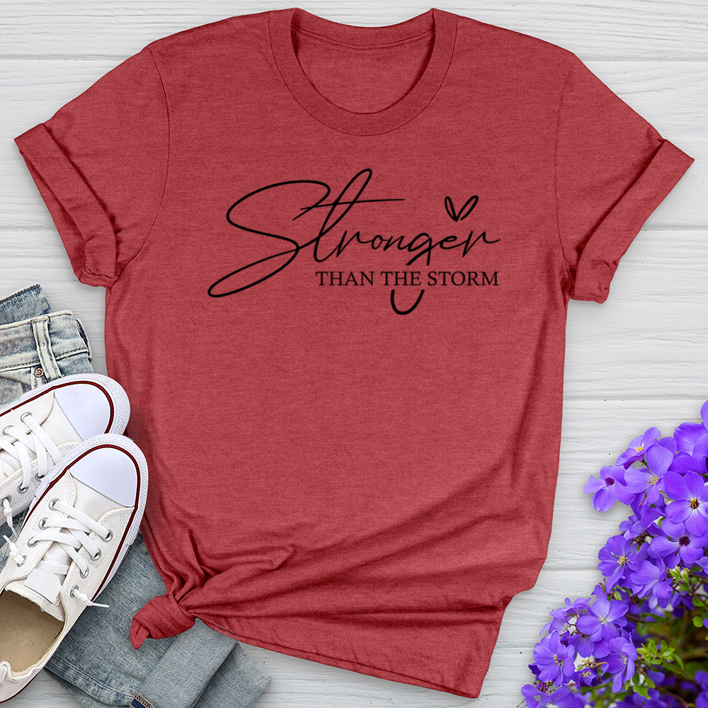 Stronger Than The Storm Tee