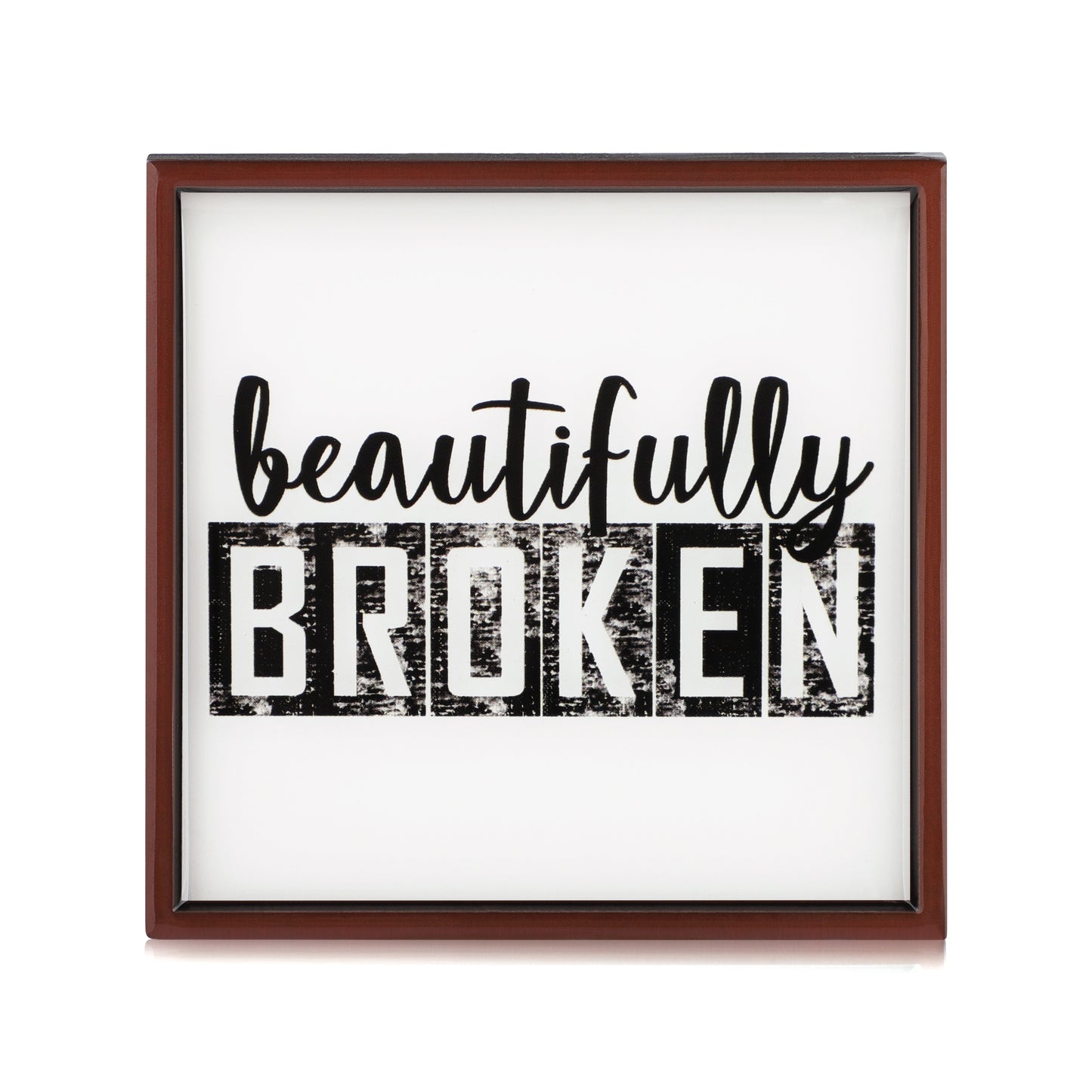 Beautifully Broken Ref Magnet