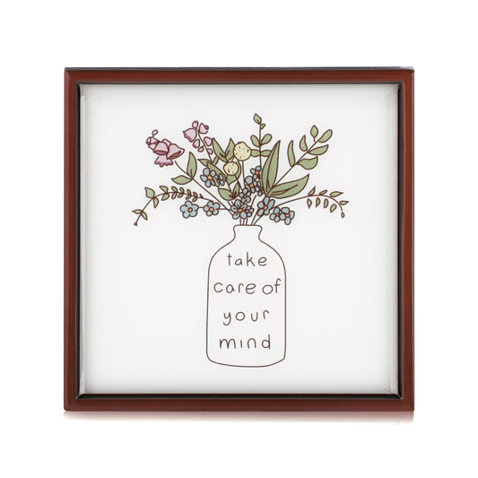 Take Care Of Your Mind Ref Magnet