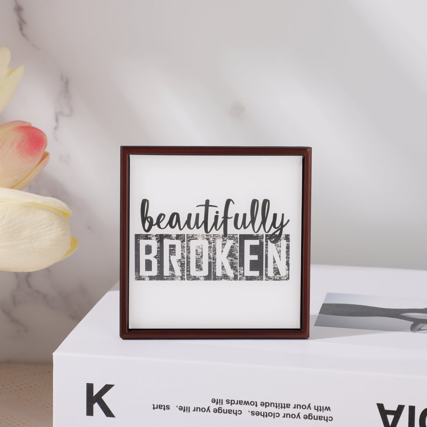 Beautifully Broken Ref Magnet