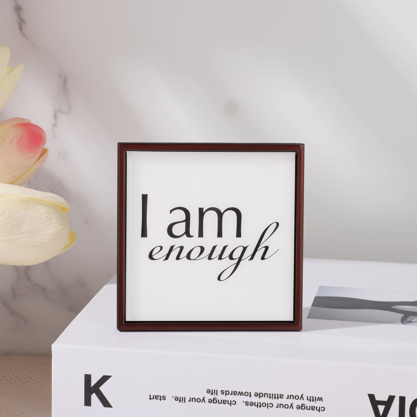 I Am Enough Ref Magnet