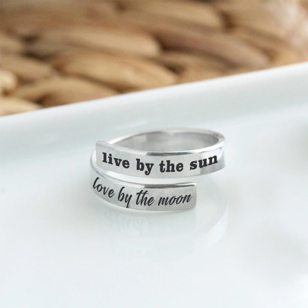 Live By The Sun Ring