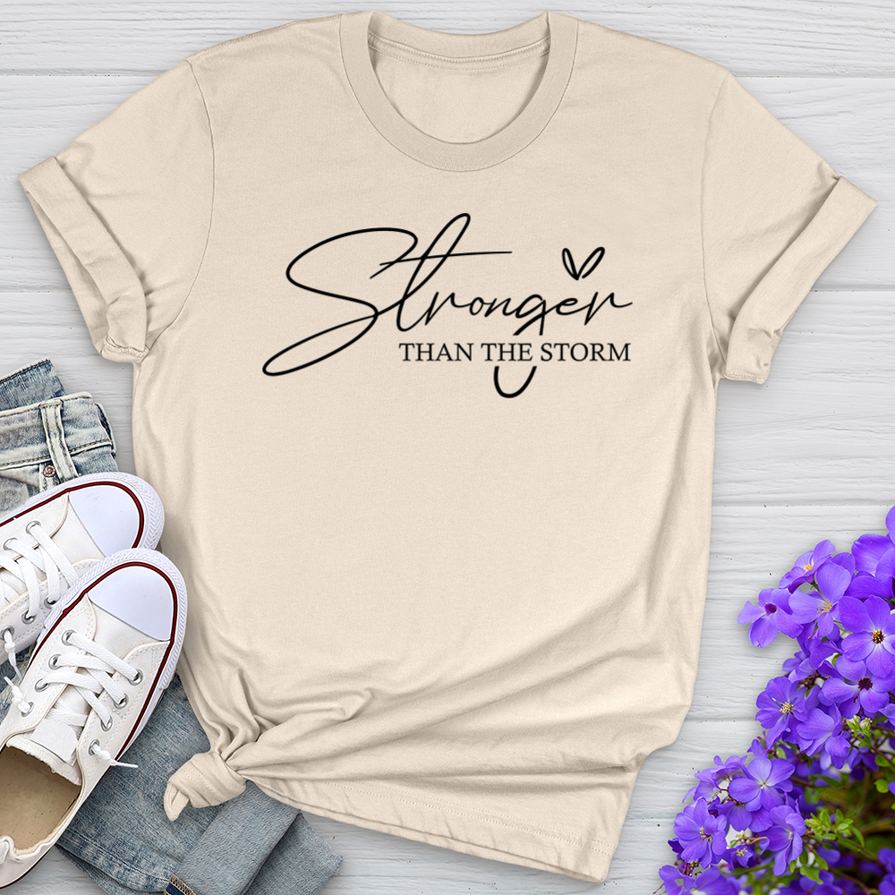 Stronger Than The Storm Tee