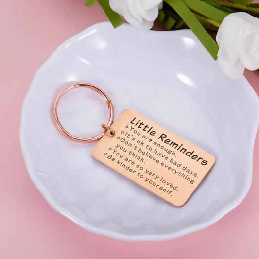 Little Reminders Keychain