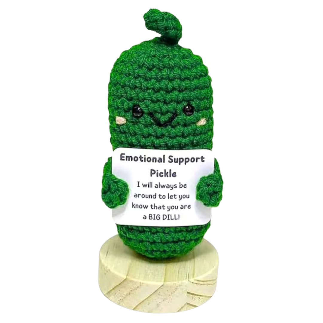 Emotional Support Pickle