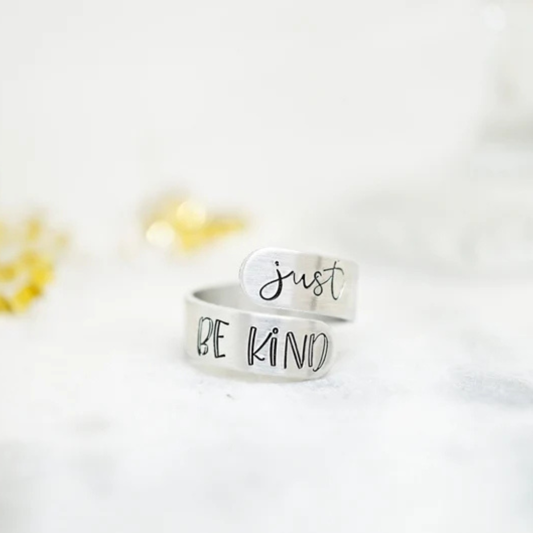 Just Be Kind Ring