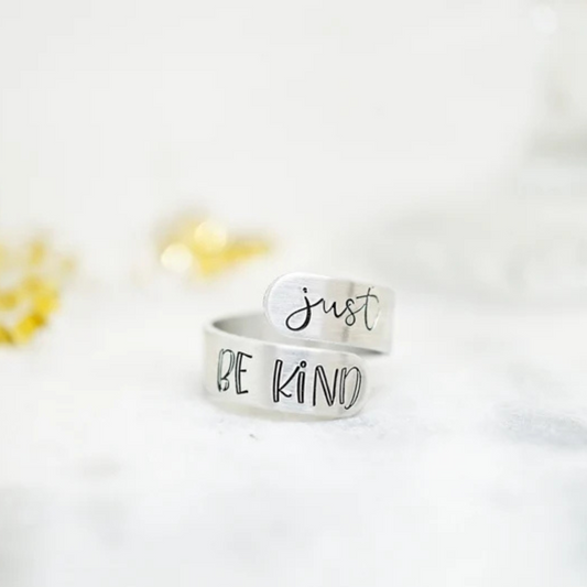 Just Be Kind Ring