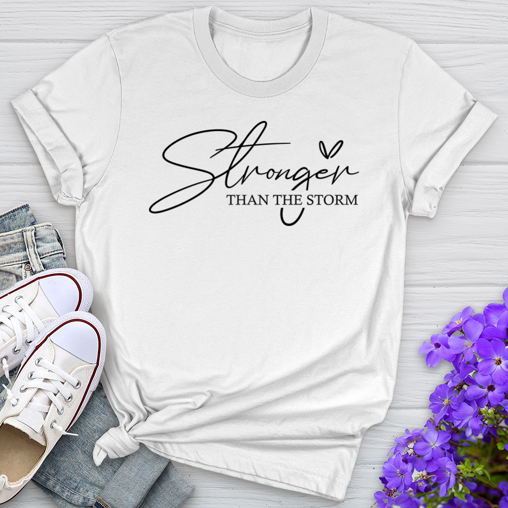 Stronger Than The Storm Tee