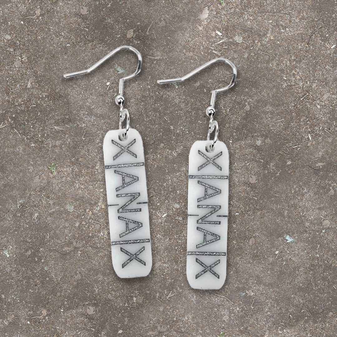 Xanax Earrings