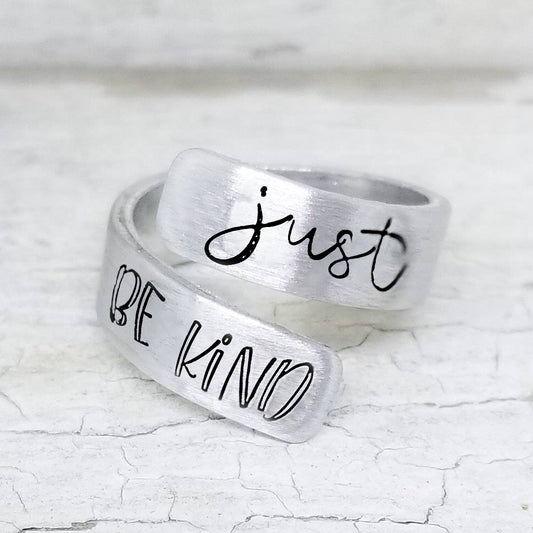 Just Be Kind Ring