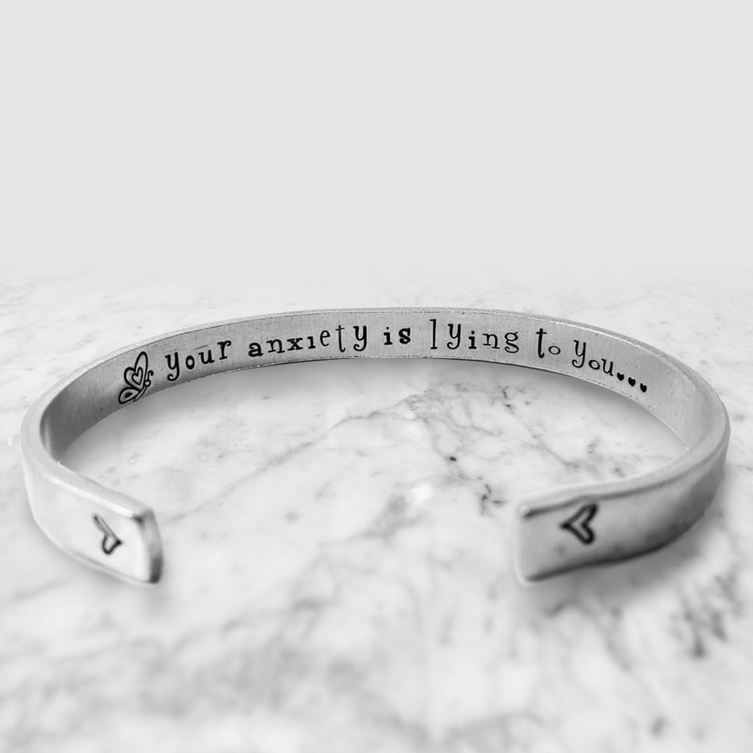Dont Let the Bad Days Win, Inspirational Bracelet, Mental Health Awareness,  Depression Anxiety Bracelet, Anxiety Bracelet, Gift for Friend - Etsy