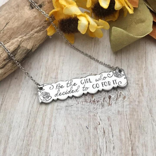 Be The Girl Necklace