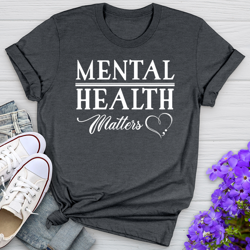 Mental Health Matters Tee