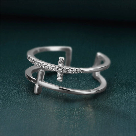 Double Prayer Ring