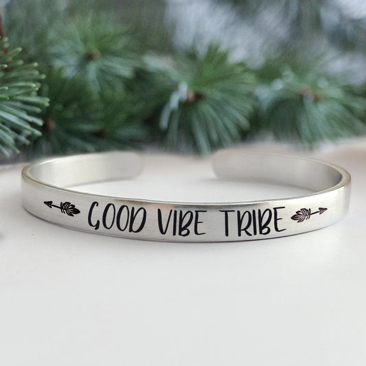 Good Vibe Tribe Cuff