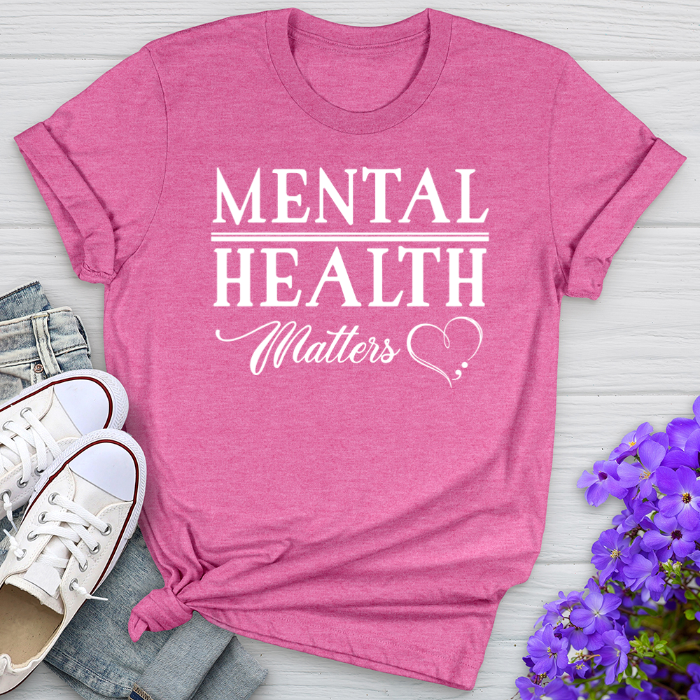 Mental Health Matters Tee