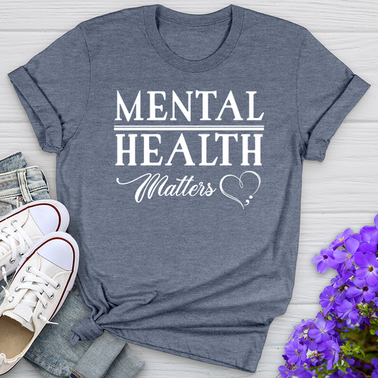 Mental Health Matters Tee