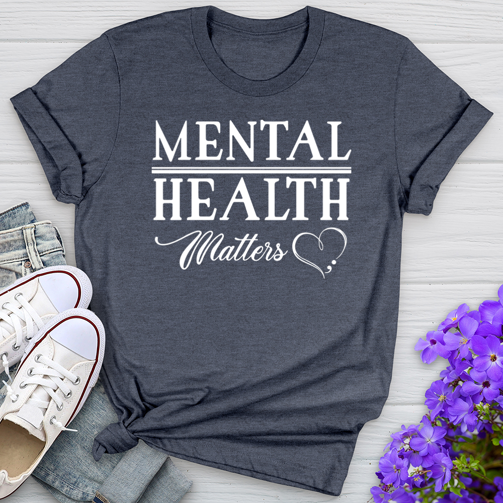 Mental Health Matters Tee