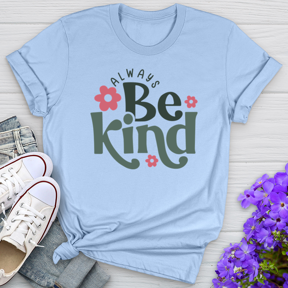 Be Kind Flower Tee