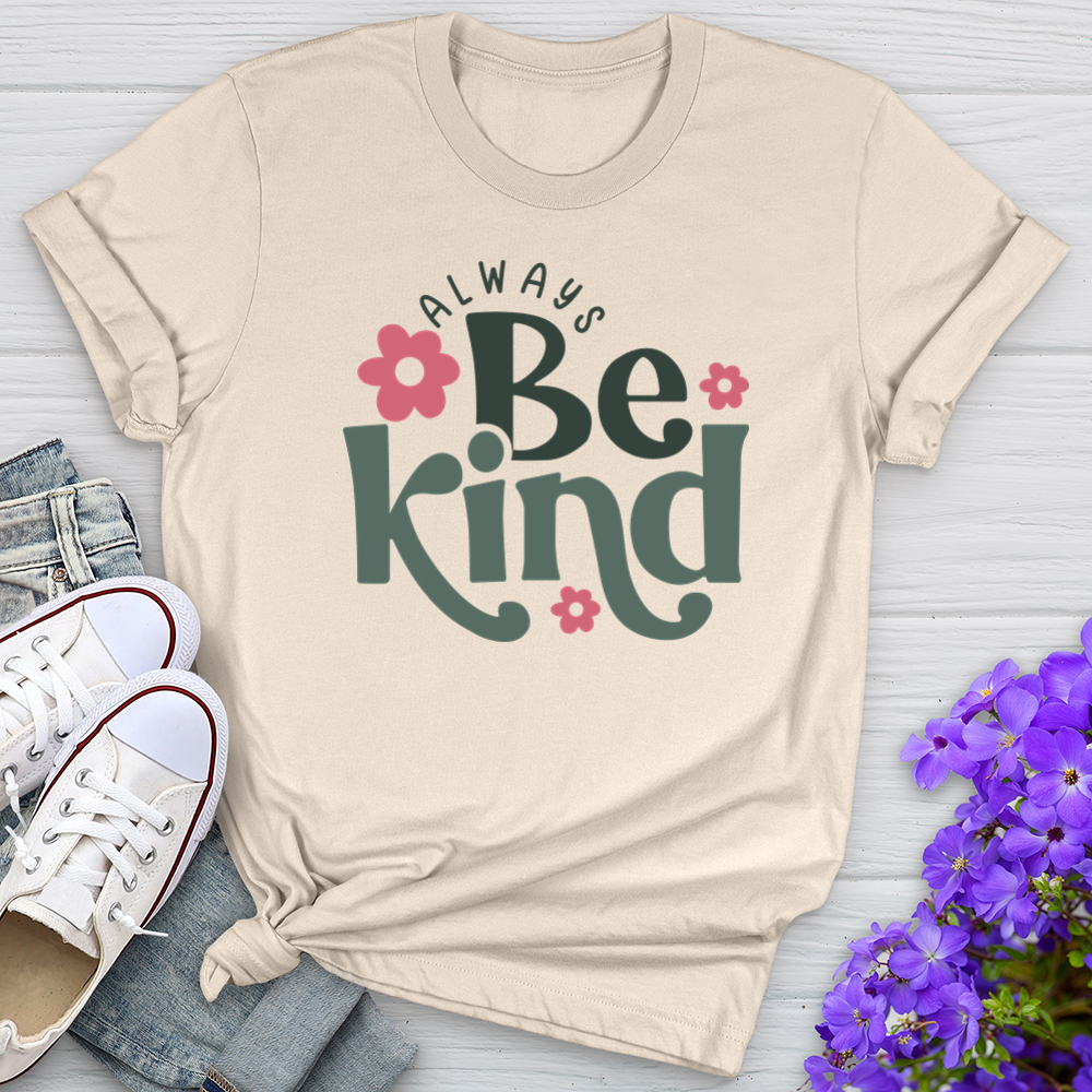 Be Kind Flower Tee