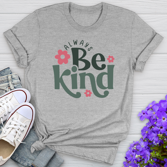 Be Kind Flower Tee