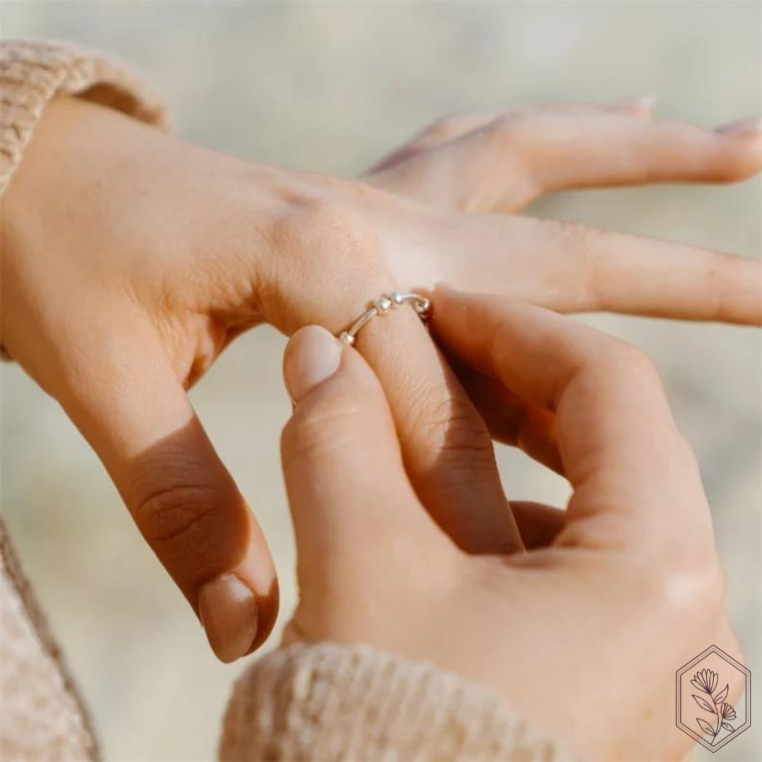 Anxiety Fidget Ring