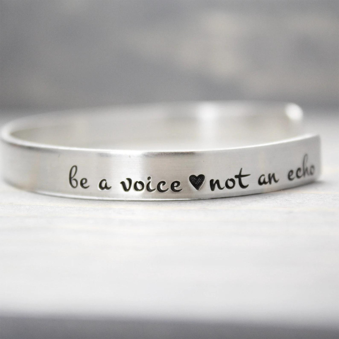 Be A Voice Cuff