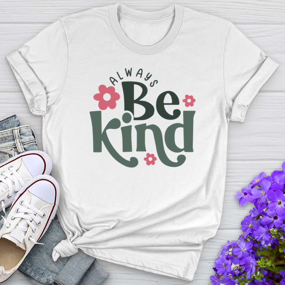 Be Kind Flower Tee