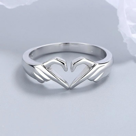 Heart Hand Ring