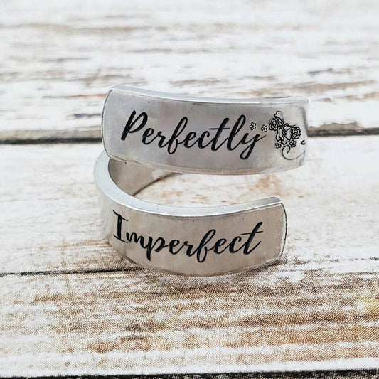 Perfectly Imperfect Twist Ring